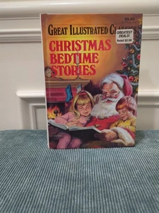LNUC Great Illustrated Classics Christmas Bedtime Stories - Hardcover - Picture 1 of 5