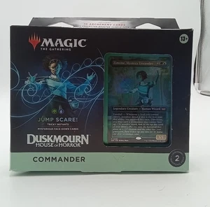 MtG: Duskmourn Commander Deck Jump Scare Manca Raccoglitore Booster - Foto 1 di 12