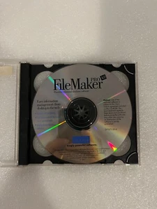Vintage Claris FileMaker Pro 4.0 CD-ROM for Macintosh - Picture 1 of 4