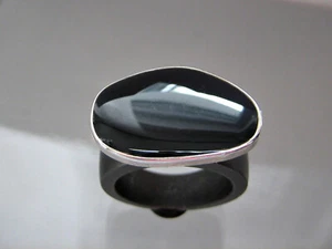 Moderno accesorio de botón - laca negra 23 mm - compatible con Charlotte 21 - Imagen 1 de 2