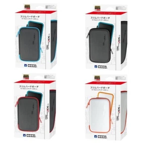 Hori Nintendo 2DS LL Slim Hard Pouch Case 4 Colors Japan - Picture 1 of 14