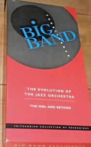 Big Band Renaissance ~ 5-CD Box Set (Jan-1996, 5 Discs, Smithsonian) - Picture 1 of 3