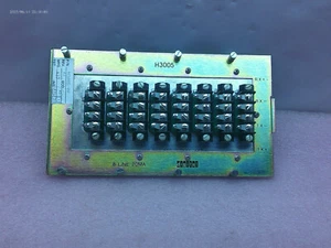 DIGITAL, H3005-00, PANEL, 8 LINE 20MA DISTRIBUTION, 5014840C, H3005 (F) - Picture 1 of 4