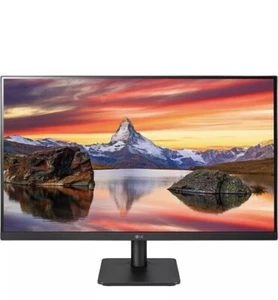 Open Box LG 24MP400 1080p 24in FHD IPS Borderless Monitor w/ AMD FreeSync - Picture 1 of 5