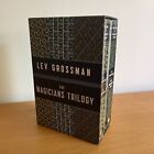 The Magicians Trilogy Box Set Lev Grossman Paperback Books 1 2 3 King Land