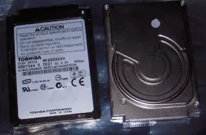 Hard disk 60 GB Toshiba originale 1,8" per ipod o PC - Foto 1 di 2