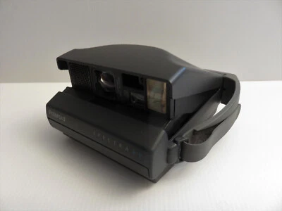 Vtg Polaroid Spectra AF Instant Film Camera Gray Clean Untested - Image 1 of 4