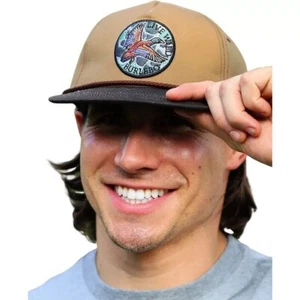 Sombrero Burlebo Para Hombres Marrón Lona Encerada Camuflaje Parche Snapback Gorra Live Wild Duck Cap - Imagen 1 de 16