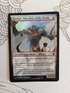 MTG - Kozilek, Butcher of Truth - Ascesa degli Eldrazi - Italiano / Foil - Imagen 1 de 2