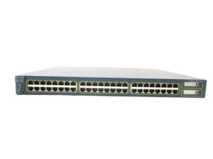 CISCO SYSTEMS WS-C3550-48-SMI 240V 1.6A NSNP - Picture 1 of 4