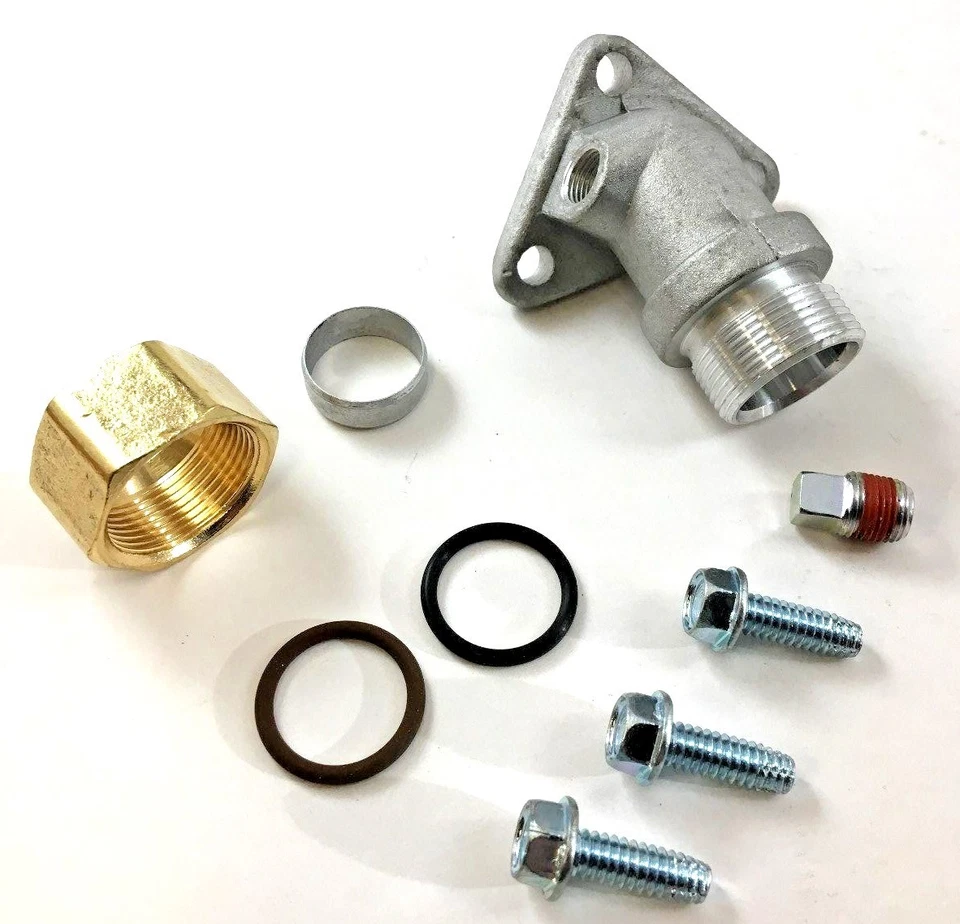 TF060402AJ, TF060402AV CAMPBELL HAUSFELD TUBE FITTING ASSEMBLY TF2101 TX2101 - Image 1 of 1