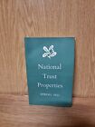 National Trust Properties Spring 1955 Book (30b)