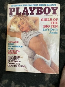 Collectors item September 1984 Playboy magazine:  Kimberly Evenson cover - Picture 1 of 1