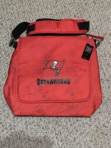 Tampa Bay Buccaneers Red NFL Wild Sports Messenger Bag ~ New w/ Tag ~Tom Brady - Picture 1 of 2
