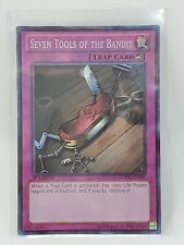 Seven Tools of the Bandit 1st Edition Secret Rare Yu Gi Oh LCYW-EN089 Near Mint