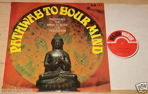 SIVANANDA SCHOOL OF YOGA ~ PATHWAY TO THE MIND ~ UK MAJOR MINOR LP 1968 - Picture 1 of 10