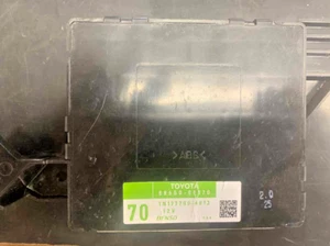 AC  Control Module Climate Amplifier 2011-2013 Toyota Highlander 88650-0E170 - Picture 1 of 2