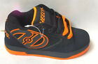Heelys Jr Propel 2.0 Black/ Bright Orange Schuh mit Rollen  Sneakers Gr. 32