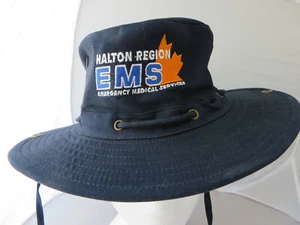 Halton Region EMS Emergency Medical Services bucket cap hat Med 58 cm - Picture 1 of 5