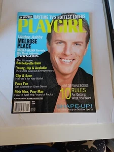 Playgirl Magazin Vintage Mai 1998 Womens Entertainment Lindon Ashby Playgirl - Bild 1 von 1