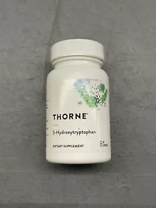 THORNE 5-Hydroxytryptophan (5-HTP) - Serotonin Support for Sleep and Stress - Picture 1 of 4