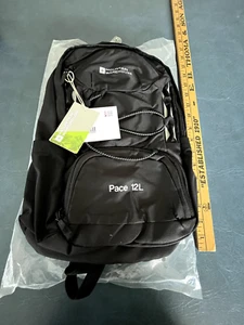 Mountain Warehouse Rucksack PACE 12L schwarz neu mit Etikett LQQK - Bild 1 von 5