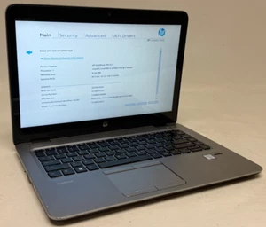 HP EliteBook 840 G3 Touch 14" (i5-6300u - 8GB RAM - 256GB SSD - Win10Home)* - Picture 1 of 7