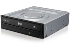 LG Electronics GH24NSB0B Optical DVD Drive 24x SATA OEM Bare