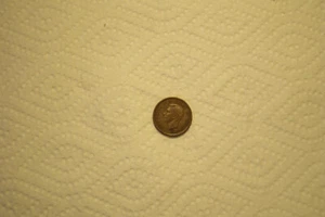 1941 / 1 CENT GEORGE VI CANADIAN PENNY CIRCULATED COIN (BROWN) - Bild 1 von 2
