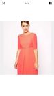 Ted Baker Coral Jewel Embellished Party Occasion Dress Uk 12/3 Bnwt Rr £149