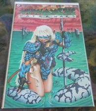 Animal Mystic #3 Fastner Larson Sirius Comics 1996