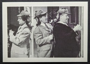 The Three Stooges 1985 FTCC Card #9 (NM)