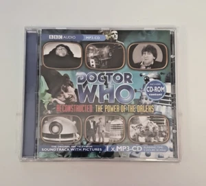 Doctor Who Reconstructed - Die Macht der Daleks Hörbuch CD Neu versiegelt - Bild 1 von 2
