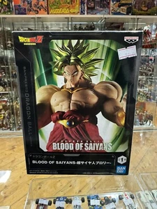 Action Figure Dragon ball Z - Super Saiyan Broly Blood Of Saiyans 20cm Banpresto - Picture 1 of 2