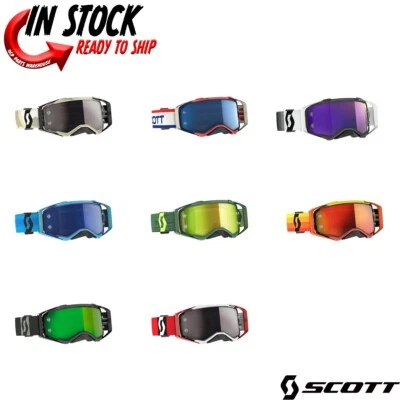 GAFAS SCOTT PROSPECT 2024 MOTOCROSS TODOTERRENO - ELIGE EL COLOR Foto 1 de 4