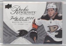 2021-22 Upper Deck Black Diamond 181/299 Mason McTavish #07R-MM Rookie RC