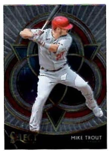 MIKE TROUT Angels ~ 2021 Panini Select Phenomenom ~ FREE SHIPPING - Picture 1 of 1