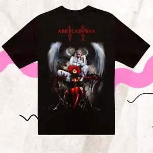 Lady Gaga Mayhem And The Team Behind Her Grand Return To Dark Pop T-Shirt - Picture 1 of 3
