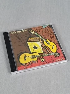 Seis Cuerdas Vivencias CD 2003 Etcheverry Harris Latido Rock Latin Acoustic - Picture 1 of 4