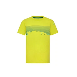 2024 Aston Martin F1 Kids Graphic Lime T-Shirt (128 cm (kids)) - Picture 1 of 3