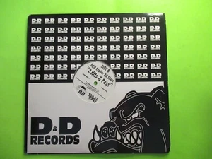 D&D CYPHER ALL STARS 2 HITS AND PASS 12" SINGLE - Imagen 1 de 4