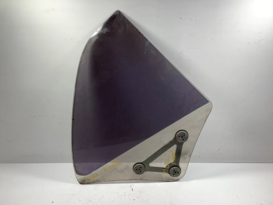 91-95 Acura Legend 2D conjunto de vidro traseiro direito quarto 73500-SP1-010 FABRICANTE DE EQUIPAMENTO ORIGINAL - Imagem 1 de 3