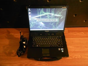 Panasonic CF-52 Tough Book Rugged I3 500 GB HDD 4 GB Ram Windows 7 Ultimate - Picture 1 of 16