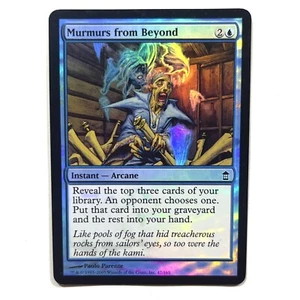 Murmurs from Beyond FOIL NM Saviors of Kamigawa MTG See Photos Magic - Picture 1 of 2