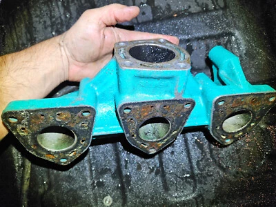 Kawasaki Jet Ski ZXI STX 1100             EXHAUST HEAD PIPE HEADER MANIFOLD - Image 1 of 2