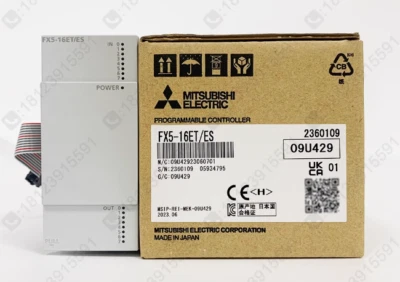 New In Box MITSUBISHI FX5-16ET/ES PLC Programmable Controller - Image 1 of 4