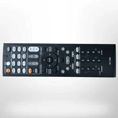 RC-738M Remote Control For Onkyo TX-SR TX-NR & Others Surround Receiver - Bild 1 von 4