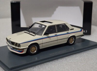 BMW M535i (E12) 1978 White 1:43 Neo 43470 EXTREMELY RARE!! - Image 1 of 4