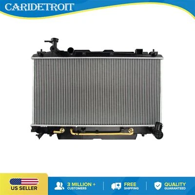 Radiador para Toyota RAV4 2001-2004 2005 Base L deportivo utilitario 2,0 L 2,4 L aluminio Foto 1 de 4
