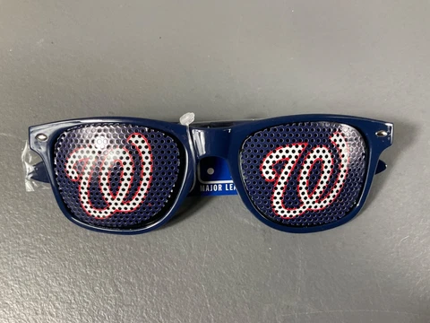 Washington Nationals MLB Baseball Game Day Sunglasses Shades Team Logo Sports Cover